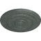 Ekena Millwork Carton Smooth Ceiling Medallion (Canopies up to 9 1/8"), 29 1/8"OD x 1 1/2"P, Athenian Green Crackle CM29CAAGC - alternate 3